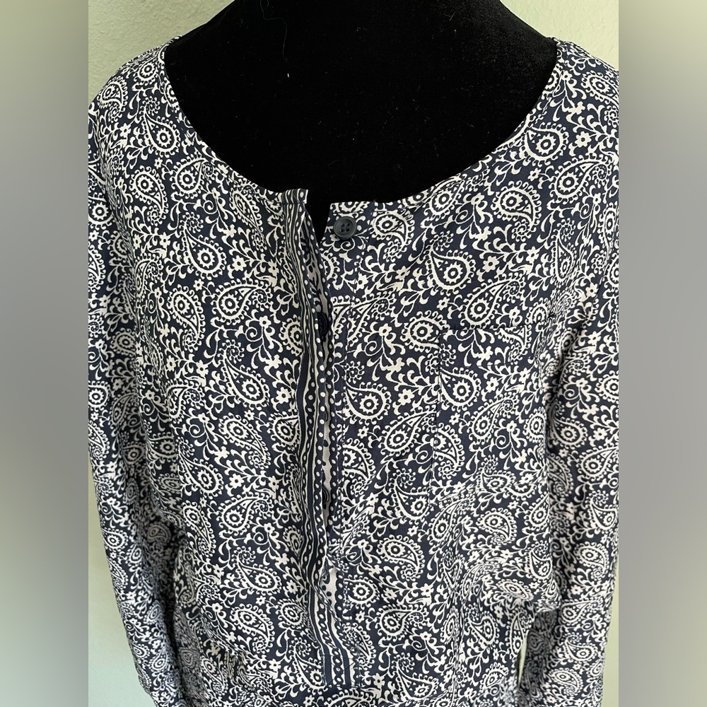 Loft Paisley romper - Picture 2 of 4